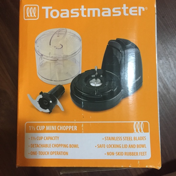 Toastmaster 1.5-Cup Mini Chopper-Brand new! - Picture 3 of 3